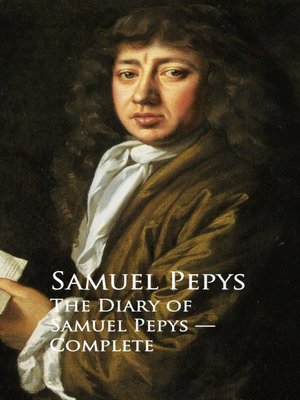 cover image of The Diary of Samuel Pepys